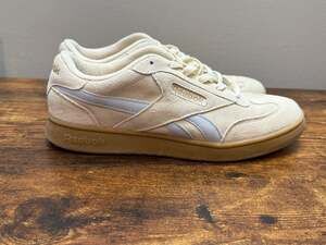 Reebok Women's Forte Lounger Suede Sneakers - Beige/Blue